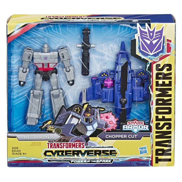 Figura - Transformers - Cyberverse - Spark Elite - Megatrom - Hasbro Transformers