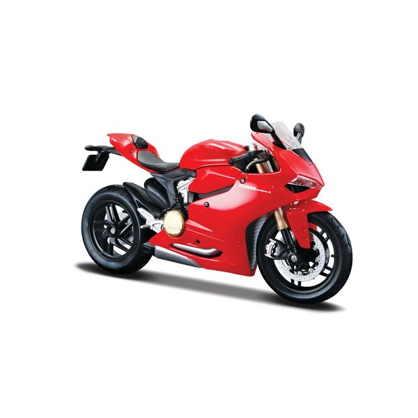 Miniatura - Moto - 1:18 - Ducati 1199 Panigale - Vermelha - Maisto Maisto