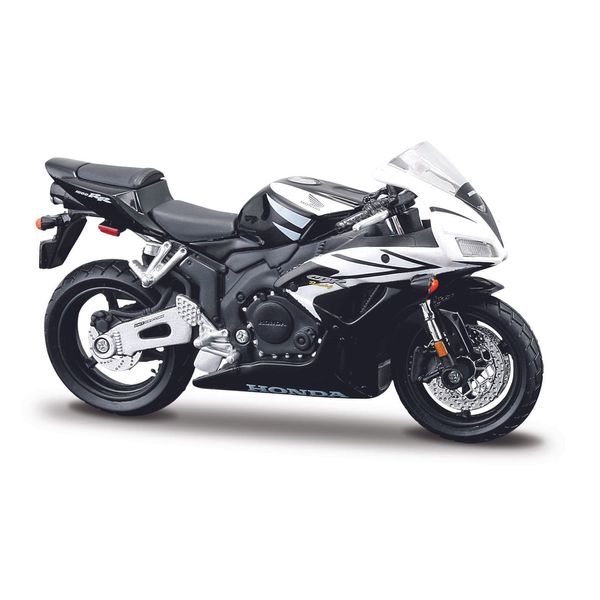 Miniatura - Moto - 1:18 - Honda CBR 1000 RR - Branca - Maisto Maisto Miniatura - Moto - 1:18 - Honda CBR 1000 RR - Branca - Maisto Maisto