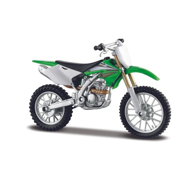 Miniatura - Moto - 1:18 - Kawa KX 250F - Verde - Maisto Maisto