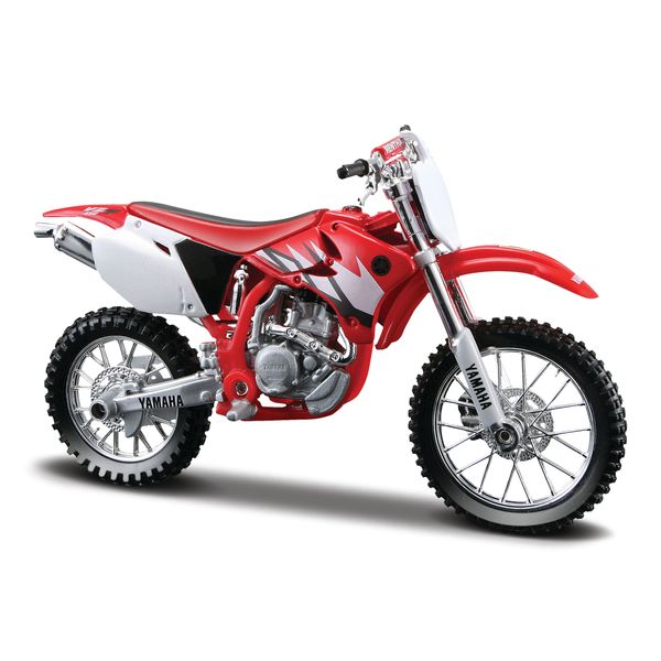 Miniatura - Moto - 1:18 - Yamaha YZ-450F - Vermelha - Maisto Maisto