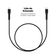 Cabo Dual Shock Type C / Type C - Preto - Gorila Shield