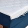 Sofá Cama Castor Casal Salerno Max Suede Azul