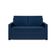 Sofá Cama Castor Casal Salerno Max Suede Azul