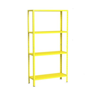 Estante Aço 4 Prateleiras Livros Cozinha Quarto Eaf006