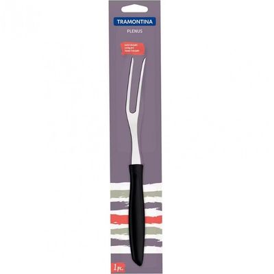 Garfo Trinchante Tramontina Plenus Inox Preto