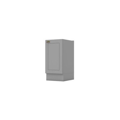 Balcão De Cozinha 40 Cm Amy Casa 812 Cinza