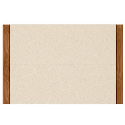 Painel Extensivo para TV até 60 Mobler Fresno Perola/Cinamomo
