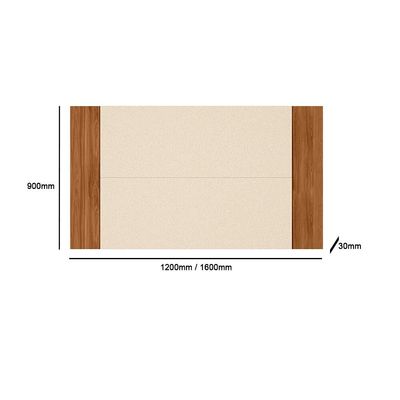 Painel Extensivo para TV até 60 Mobler Fresno Perola/Cinamomo