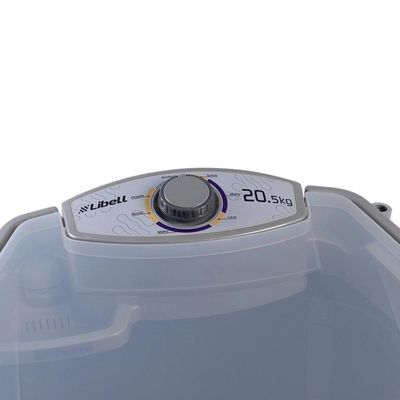 Tanquinho Libell 20,5Kg Com Lavagem Por Turbilhonamento Prata 220V