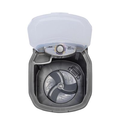 Tanquinho Libell 20,5Kg Com Lavagem Por Turbilhonamento Prata 220V