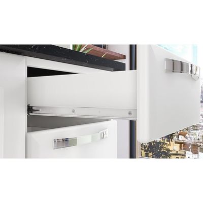 Armário De Cozinha Aço Compacto 4 Portas 1 Gaveta Itatiaia Pratika Branco