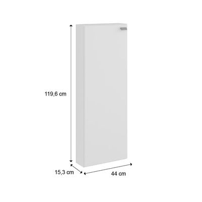 Armário Aéreo Utilitário 1 Porta Branco