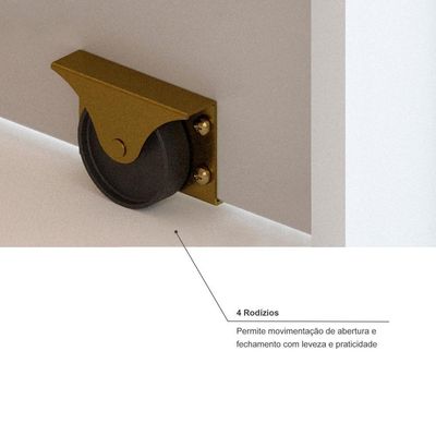 Treliche Casal/solteiro Slim Madeira Maciça Branco Housin