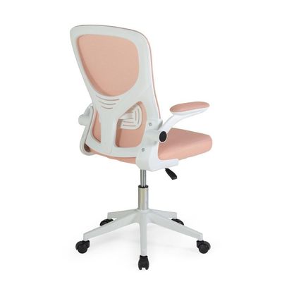 Cadeira De Escritório Mônaco Base Giratória - Rosa