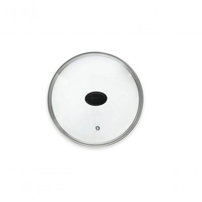 Tampa De Vidro - ø 20 Cm - Brinox 20 Cm Preto Brinox