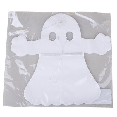 Corrente de Papel 3m Fantasma Halloween Play&Fun