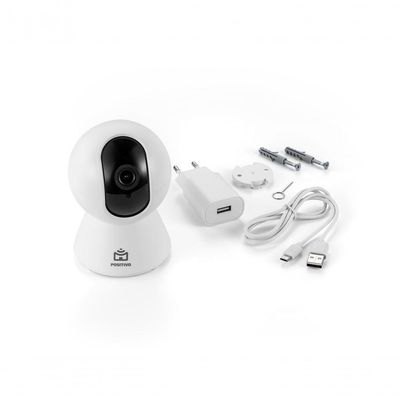 Smart Câmera 360° Bot Wi-fi 2ª Geração