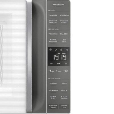 Micro-ondas 36l Electrolux - Me36b Branco 110 Volts
