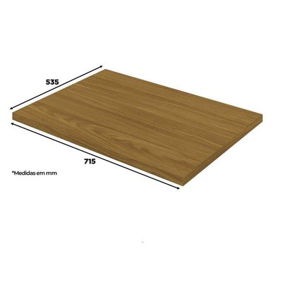 Tampo Para Balcão 71,5 Cm Henn Nature