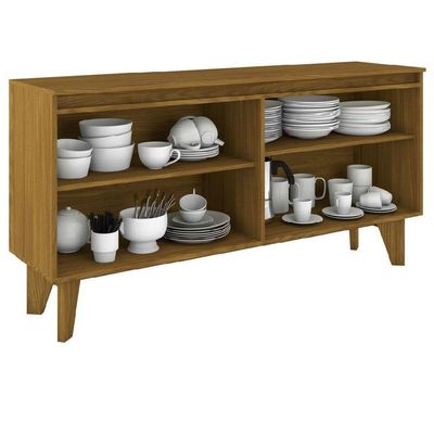 Buffet 04 Portas Quartzo Henn Nature Com Off White