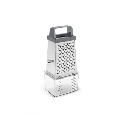 Ralador 4 Faces Com Coletor Top Pratic 20,5 Cm - Brinox - Brinox