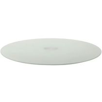 Centro de Mesa Giratório Forma F.Collection em Vidro - 60 cm
