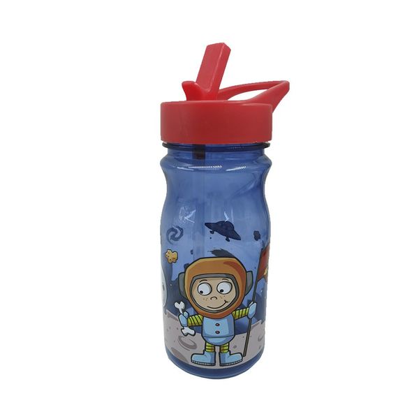 Garrafa Le Encanto Infantil de Plástico 450ml Vermelho