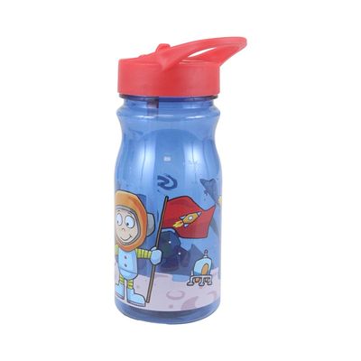 Garrafa Le Encanto Infantil de Plástico 450ml Vermelho