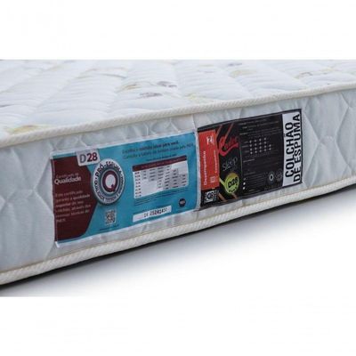 Colchão Castor Solteiro Sleep Max Double Face D28