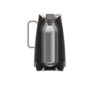Bule Térmico Tramontina Exata em Plástico Bege com Ampola de Vidro 500 ml