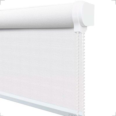 Persiana Rolo Screen 3% Branco - 2,10m X 1,30m