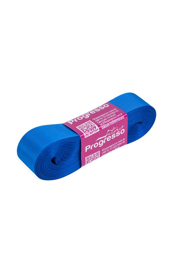 Fita de Gorgurão GP Nº05 22mm Peça com 10m Azul Royal 214