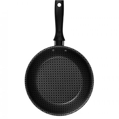 Frigideira Multiflon Essencial com Revestimento Antiaderente Ultra 7 - 16 cm Preto