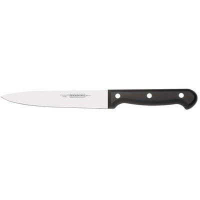 Faca 6 para Cozinha Tramontina em Inox e Polipropileno Ultracorte n/a