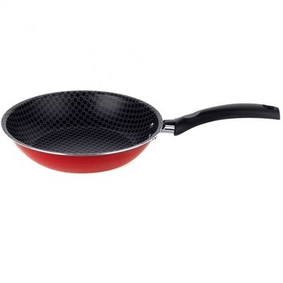 Frigideira Essencial Multiflon com Antiaderente de Alumínio - 20cm Vermelho