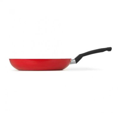 Frigideira Essencial Multiflon com Antiaderente de Alumínio - 20cm Vermelho