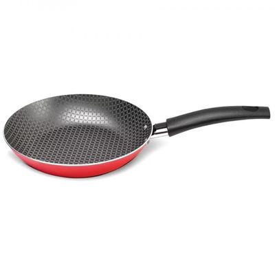 Frigideira Paprika Multiflon com Antiaderente de Alumínio - 20cm Vermelho