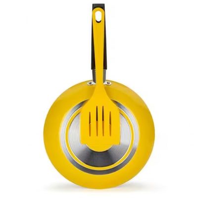 Frigideira Color Pop Multiflon com Espátula - 20cm Amarelo