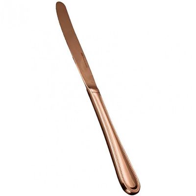 Faqueiro 24 Peças Fracalanza Pearl em Aço Inox Cobre