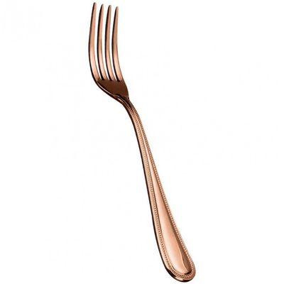 Faqueiro 24 Peças Fracalanza Pearl em Aço Inox Cobre