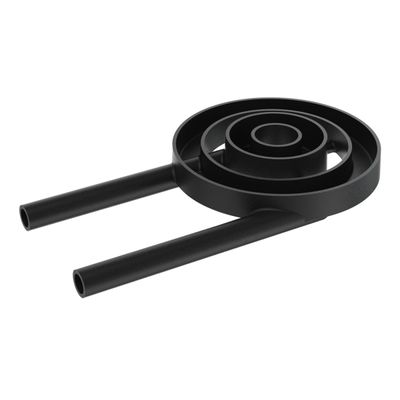 Queimador Duplo Para Fogão Industrial de Ferro Fundido 23cm