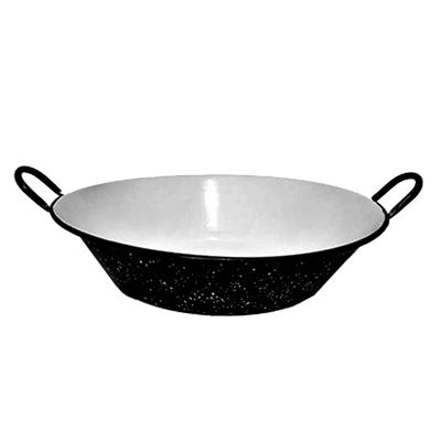 Tacho Aço Carbono Beira Alta Esmaltado Fritura 45cm 12L