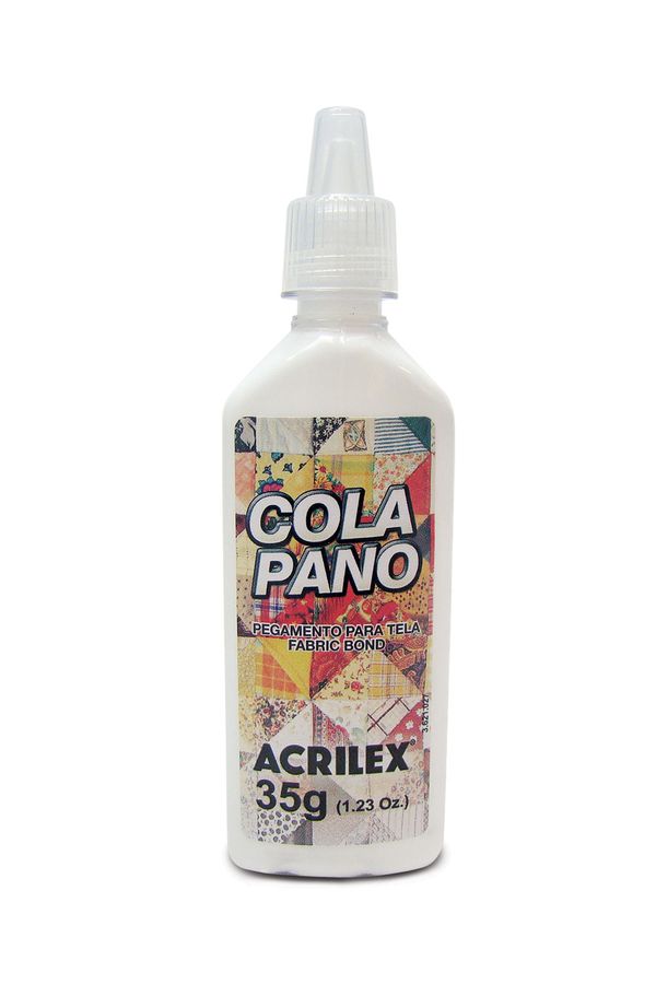 Cola Pano para Tecido 35g