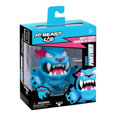 Boneco de Vinil Colecionável 9cm MrBeast Lab - Pantera Clássica