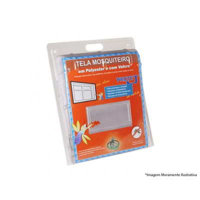 Tela P/Janela C/Velcro Cz 1,25X1,65 401/Prot.M