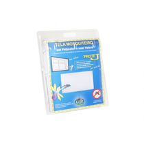 Tela P/Janela C/Velcro Br 1,25X1,25 402/Prot.P