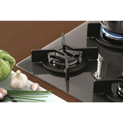 Fogão Cooktop Fischer 5 Bocas Tripla Chama Infinity Preto 26298-57077 Bivolt Bivolt