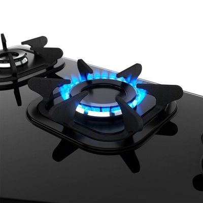 Fogão Cooktop Ultra Chama - 05 Bocas - Mueller Preto Bivolt