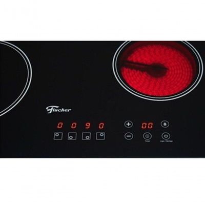Fogão Cooktop Fischer 4 Queimadores Elétrico Mesa Vitrocerâmica 30006-73476 220v 220V